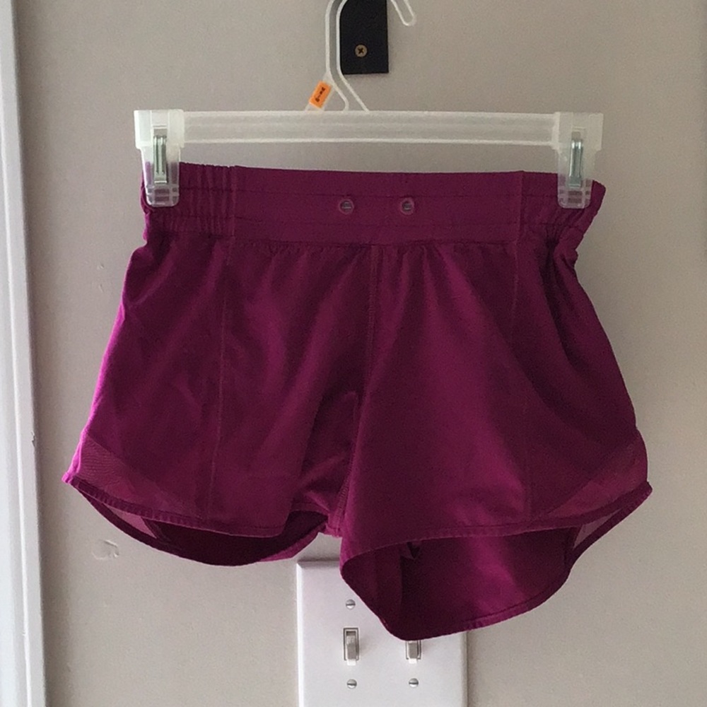 Lululemon shorts.